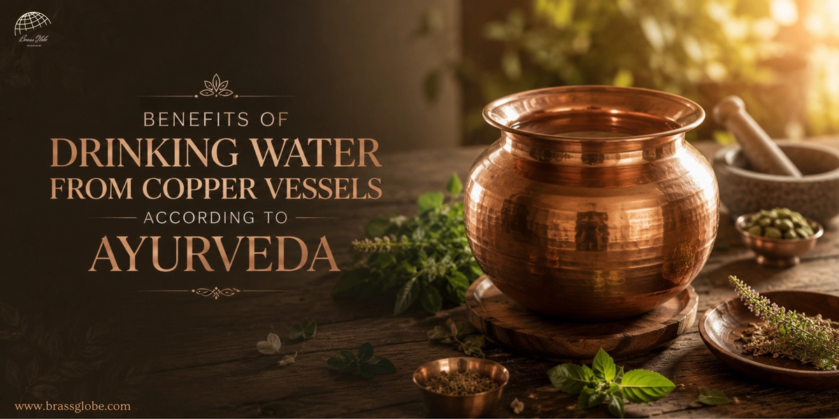 10 Benefits of Drinking Water from Copper Vessels