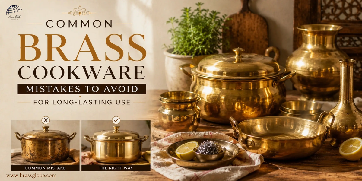 10 Common Brass Cookware Mistakes to Avoid for Long-Lasting Use