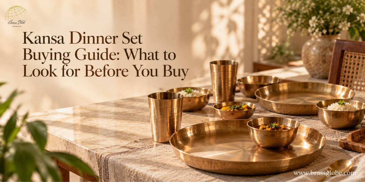 Kansa Dinner Set Buying Guide: What to Look for Before You Buy