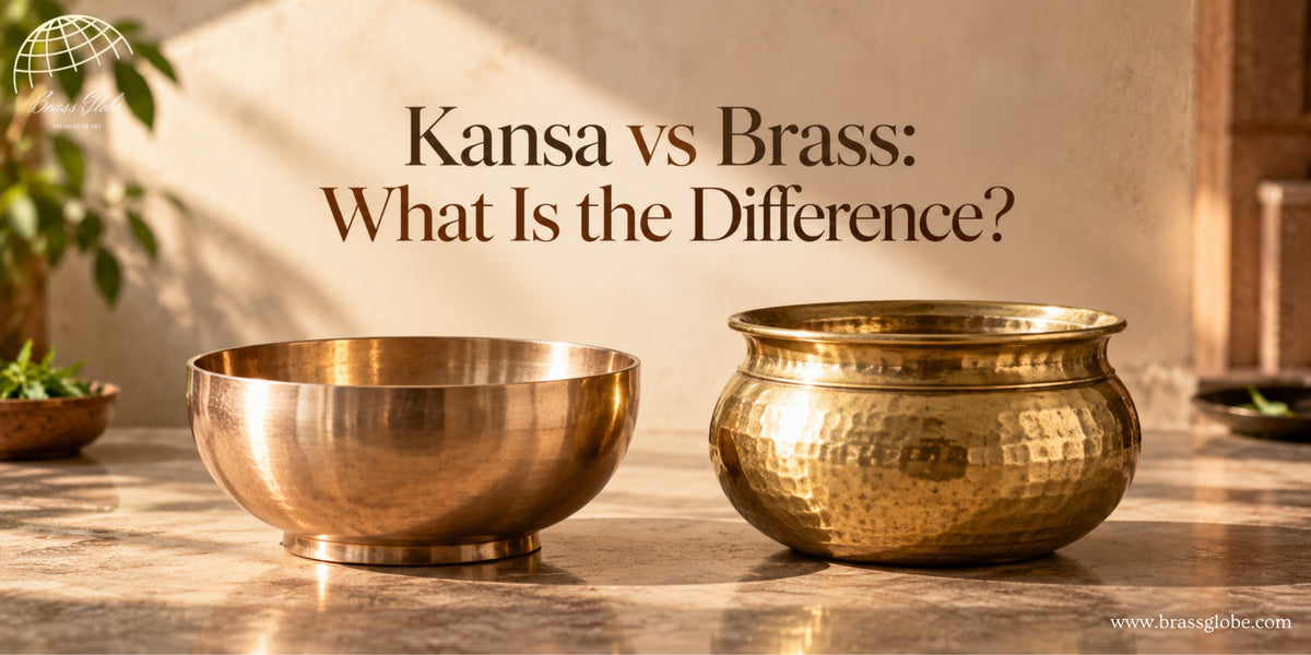 Kansa vs Brass: What Is the Difference?