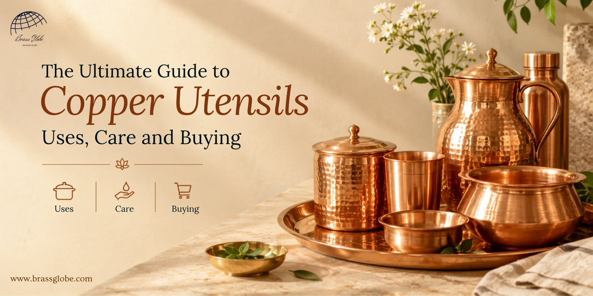 The Ultimate Guide to Copper Utensils: Uses, Care and Buying