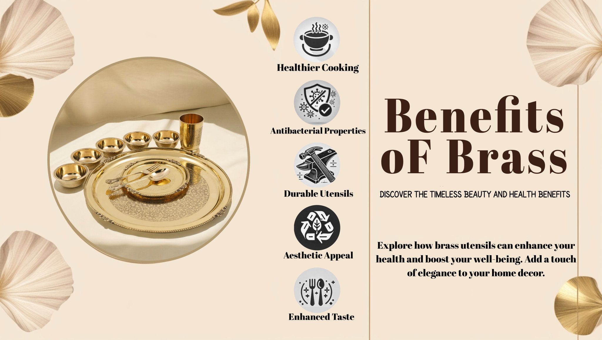 Benefits of Brass - Brass Globe