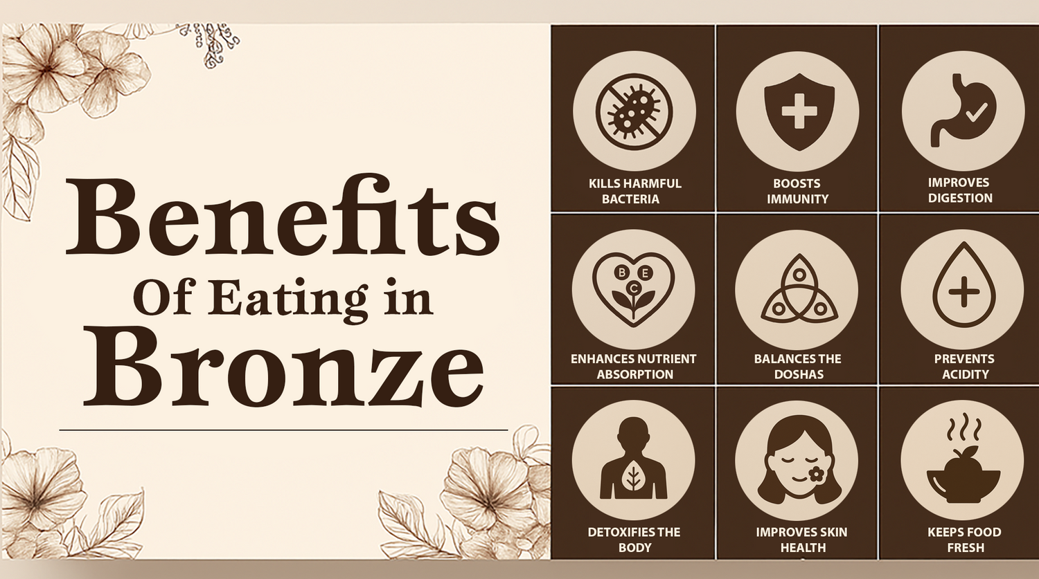 Discover the Benefits of Eating in Bronze