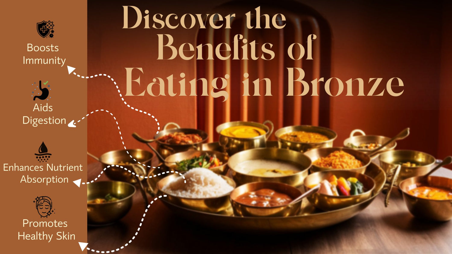 Discover the Benefits of Eating in Bronze - Brass Globe