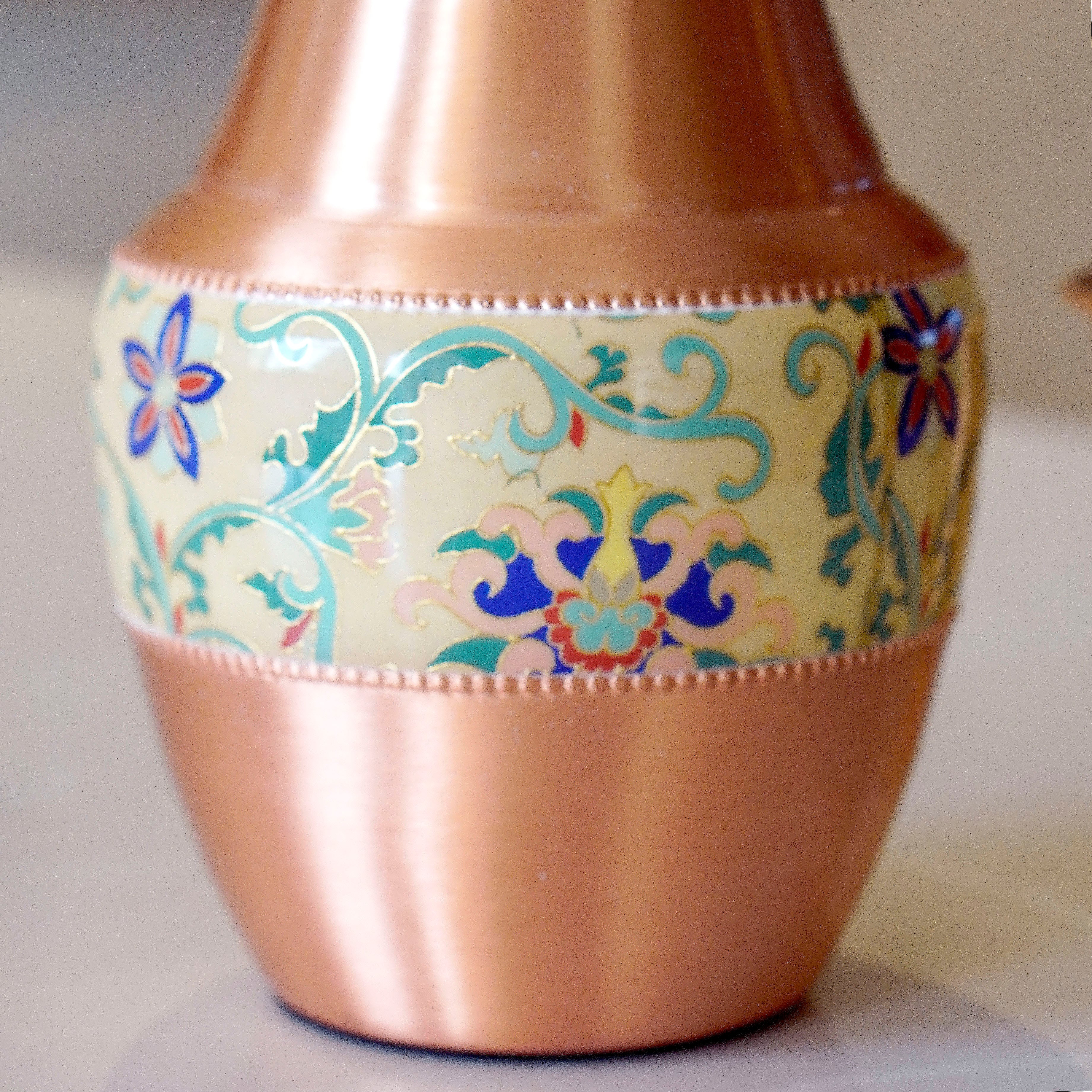 Copper Venus Jar