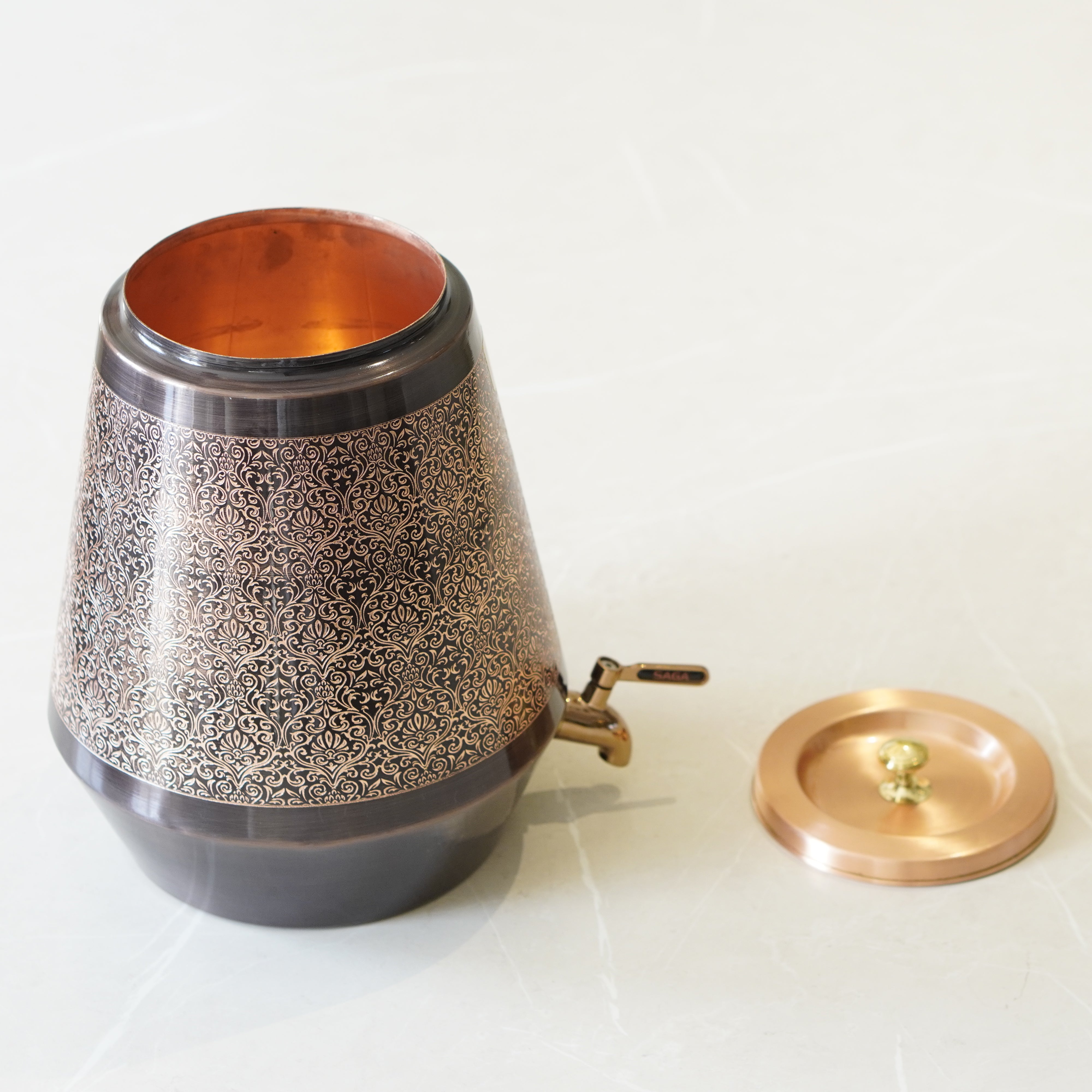 Copper Diamond Water Dispenser