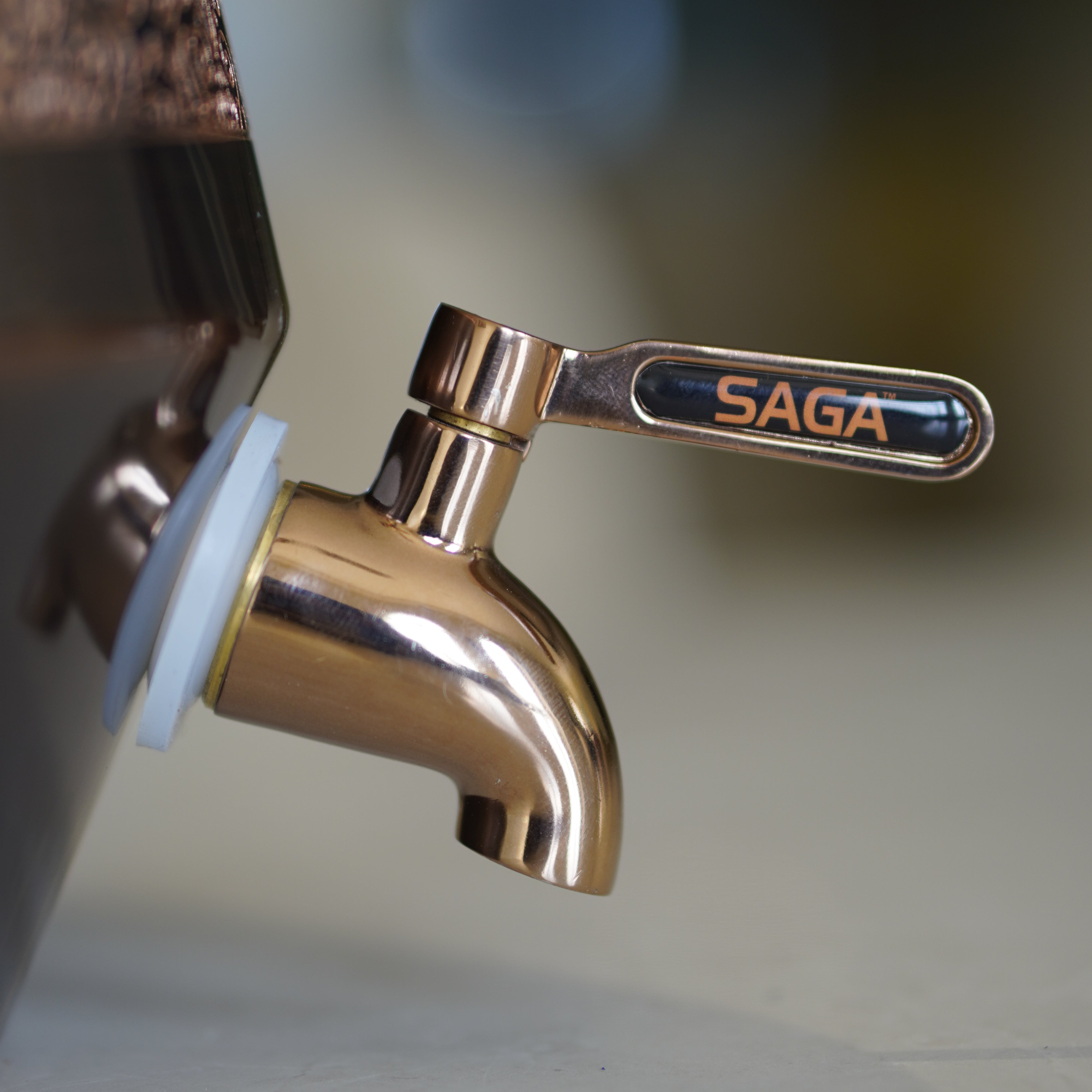 Copper Diamond Water Dispenser