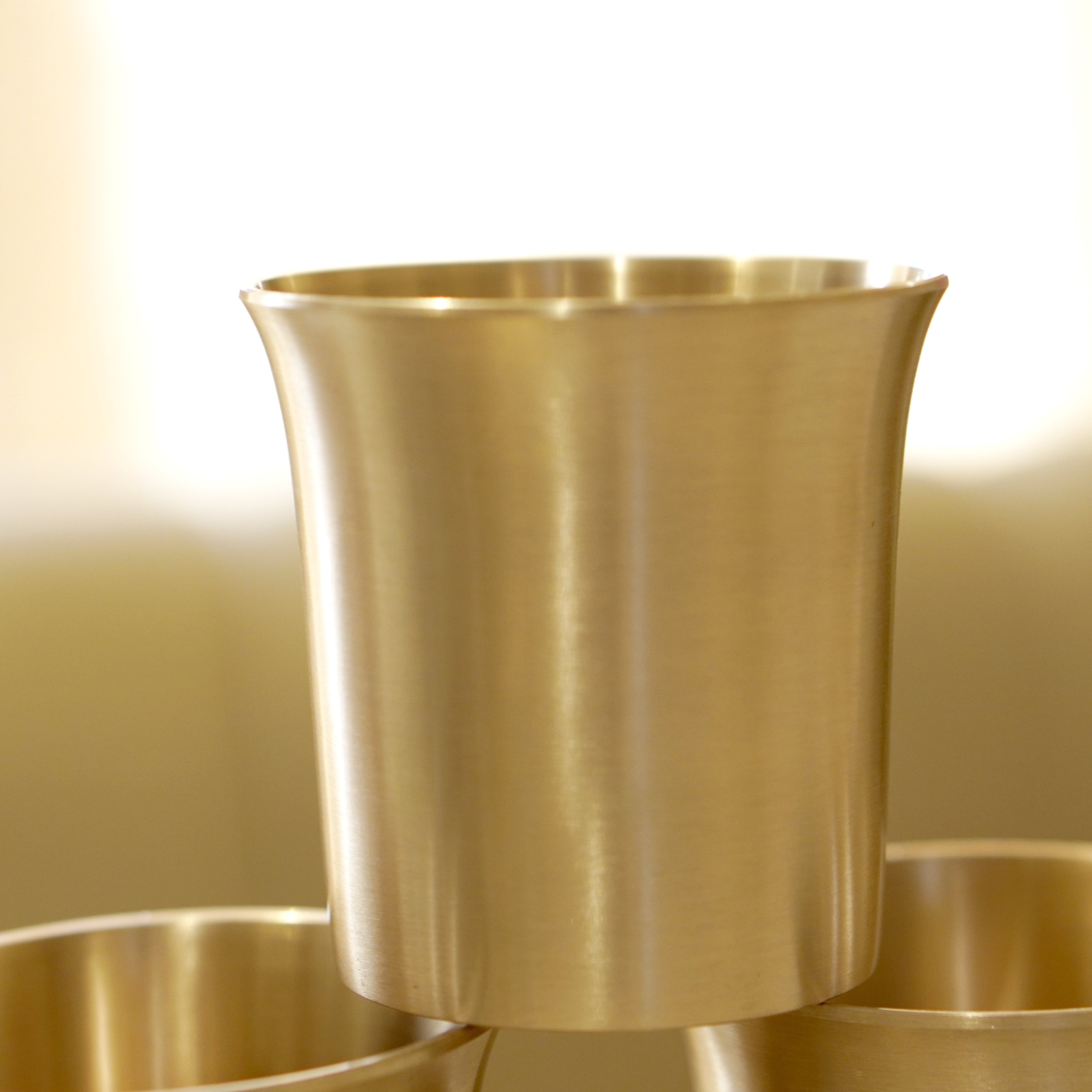 Bronze / Kansa Glasses in Glossy Finish and matte finish