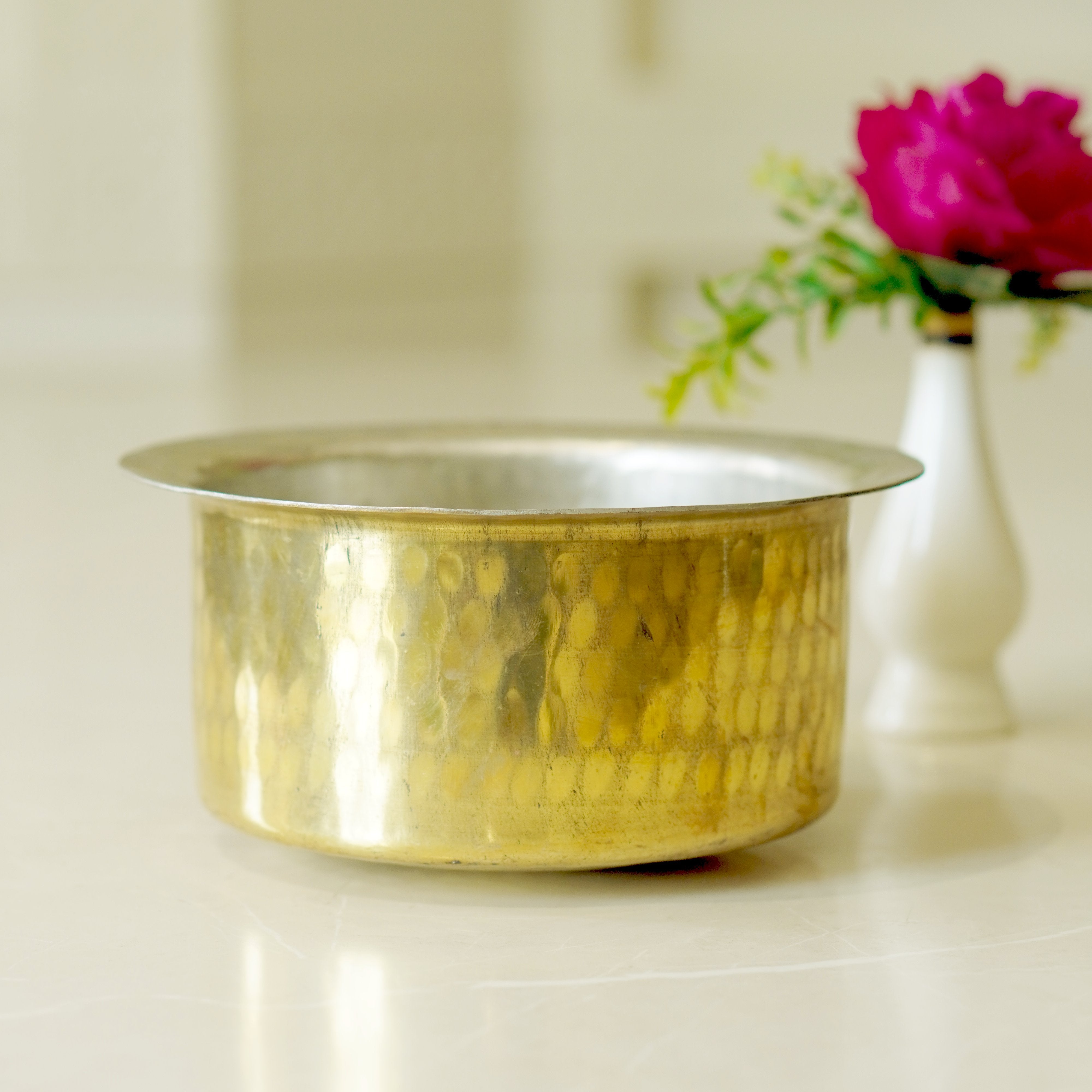 Brass Patila / Bhagona with Tin Coating