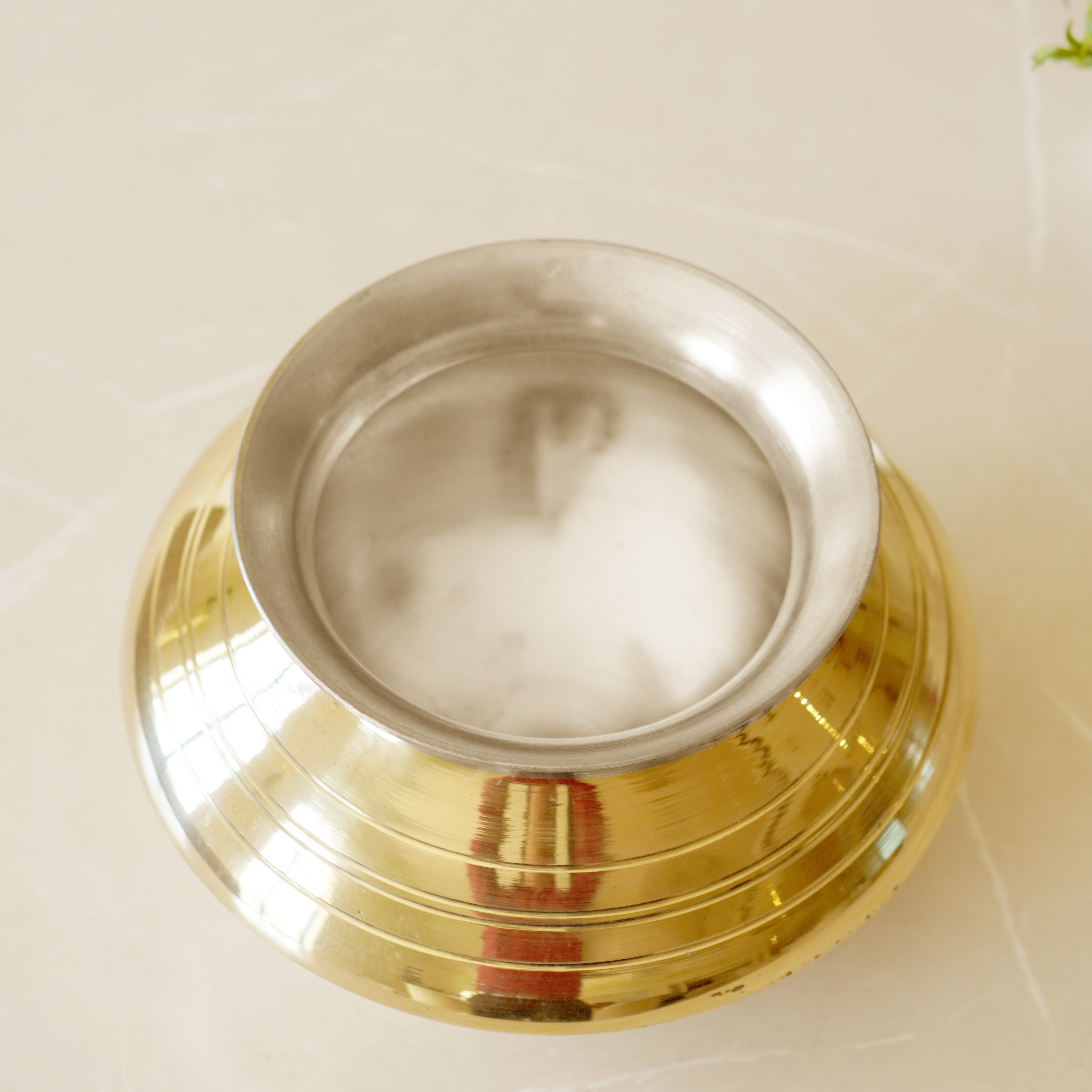 Brass Handi Punjabi and Rajasthani Design (Tin Coated)