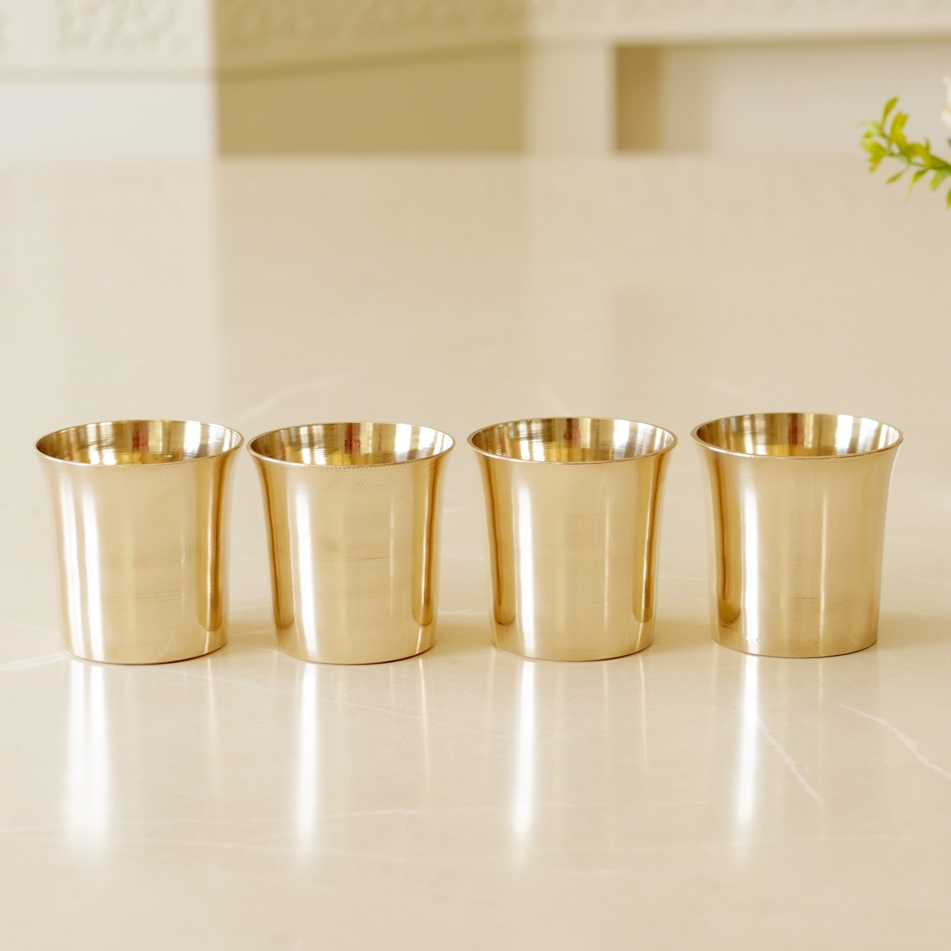 Bronze / Kansa Glasses in Glossy Finish and matte finish