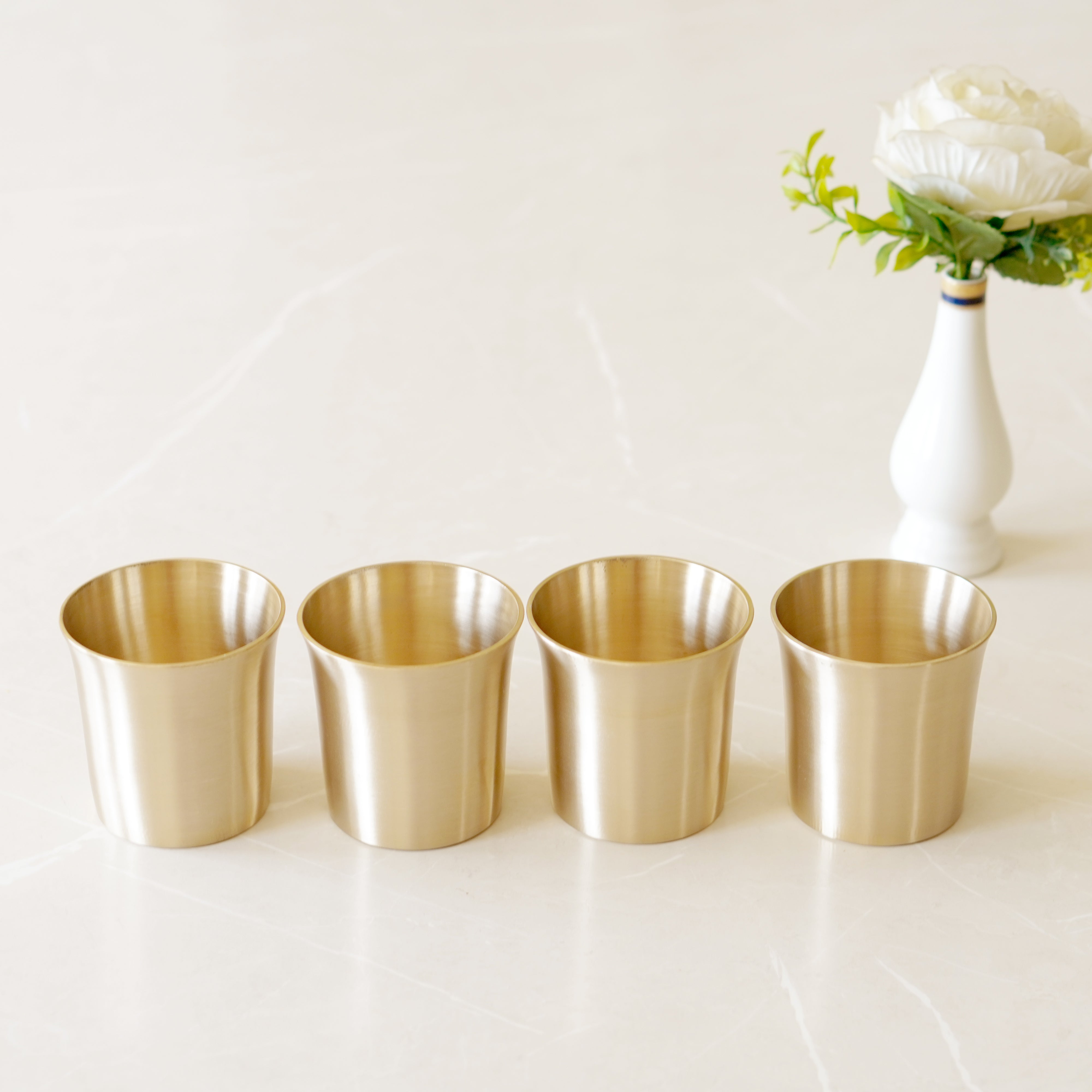 Bronze / Kansa Glasses in Glossy Finish and matte finish