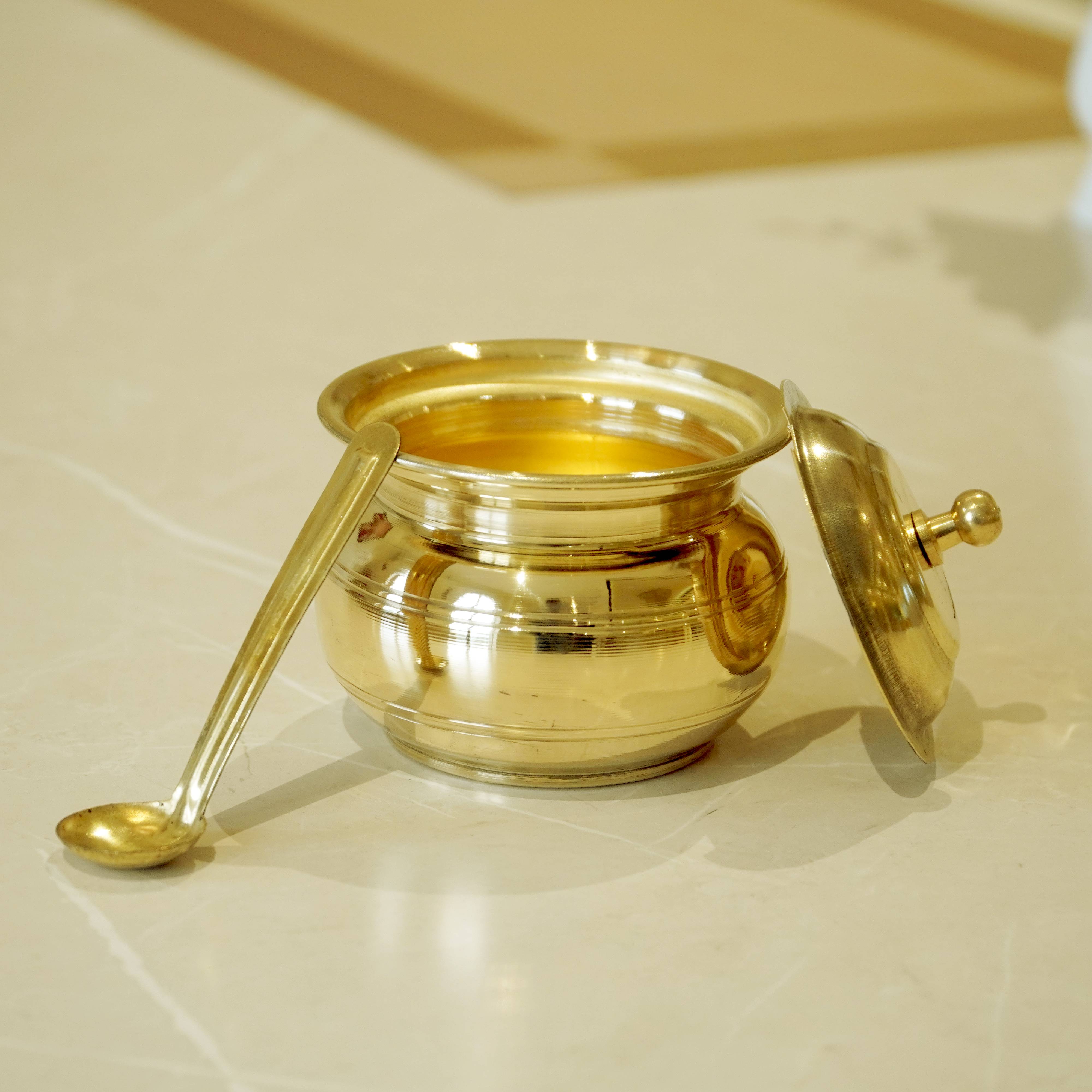 Brass Ghee Pot