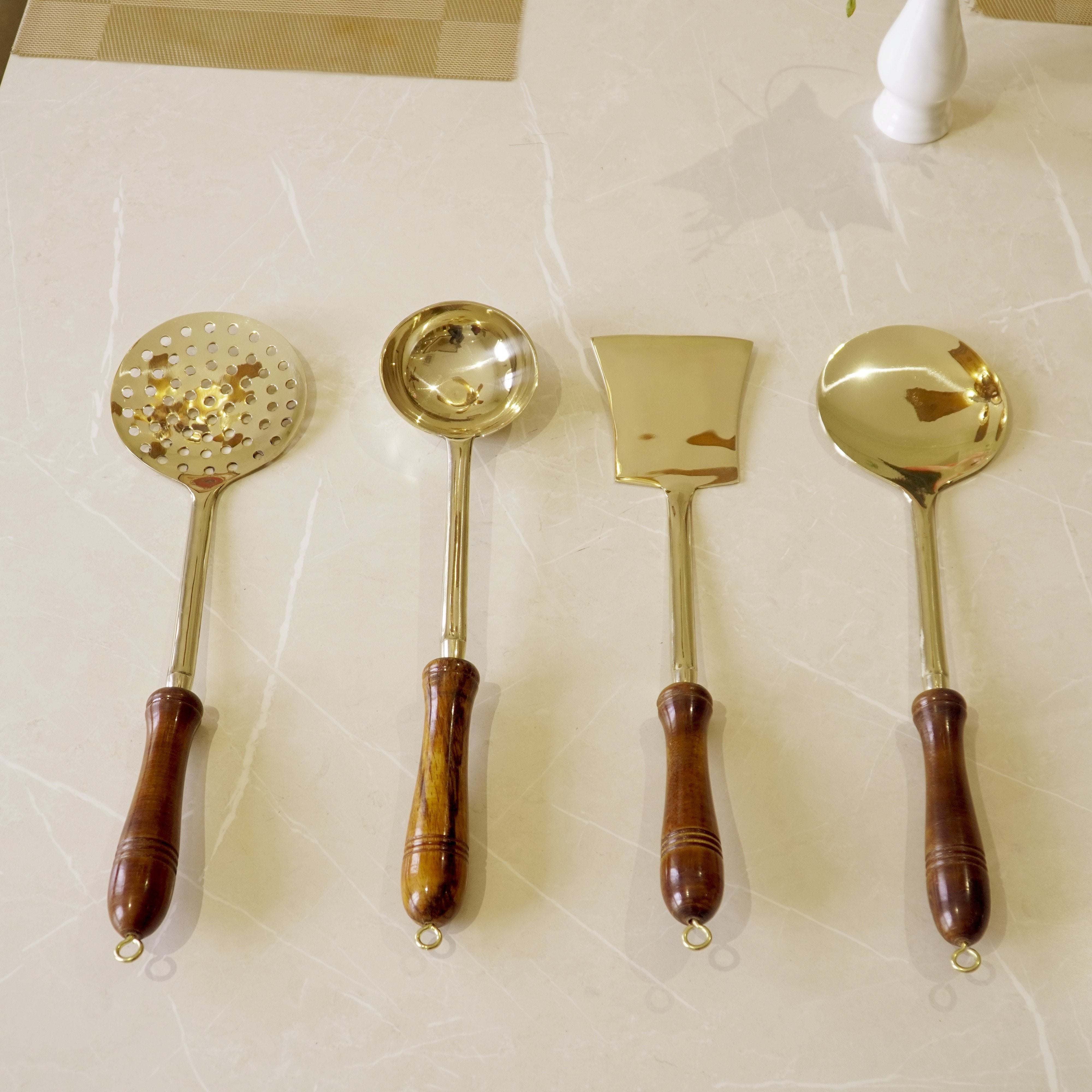 Brass Cooking Cutlery