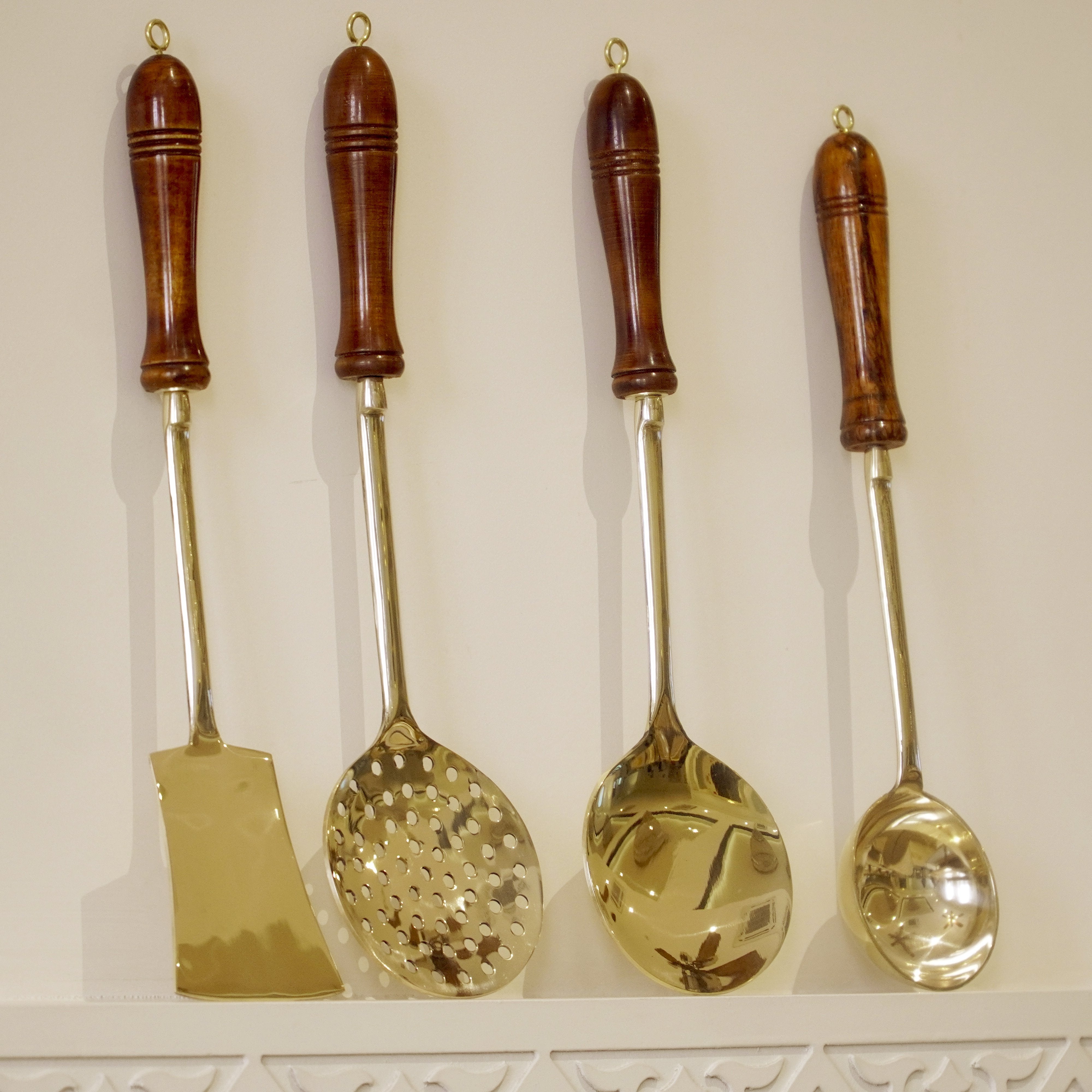 Brass Cooking Cutlery