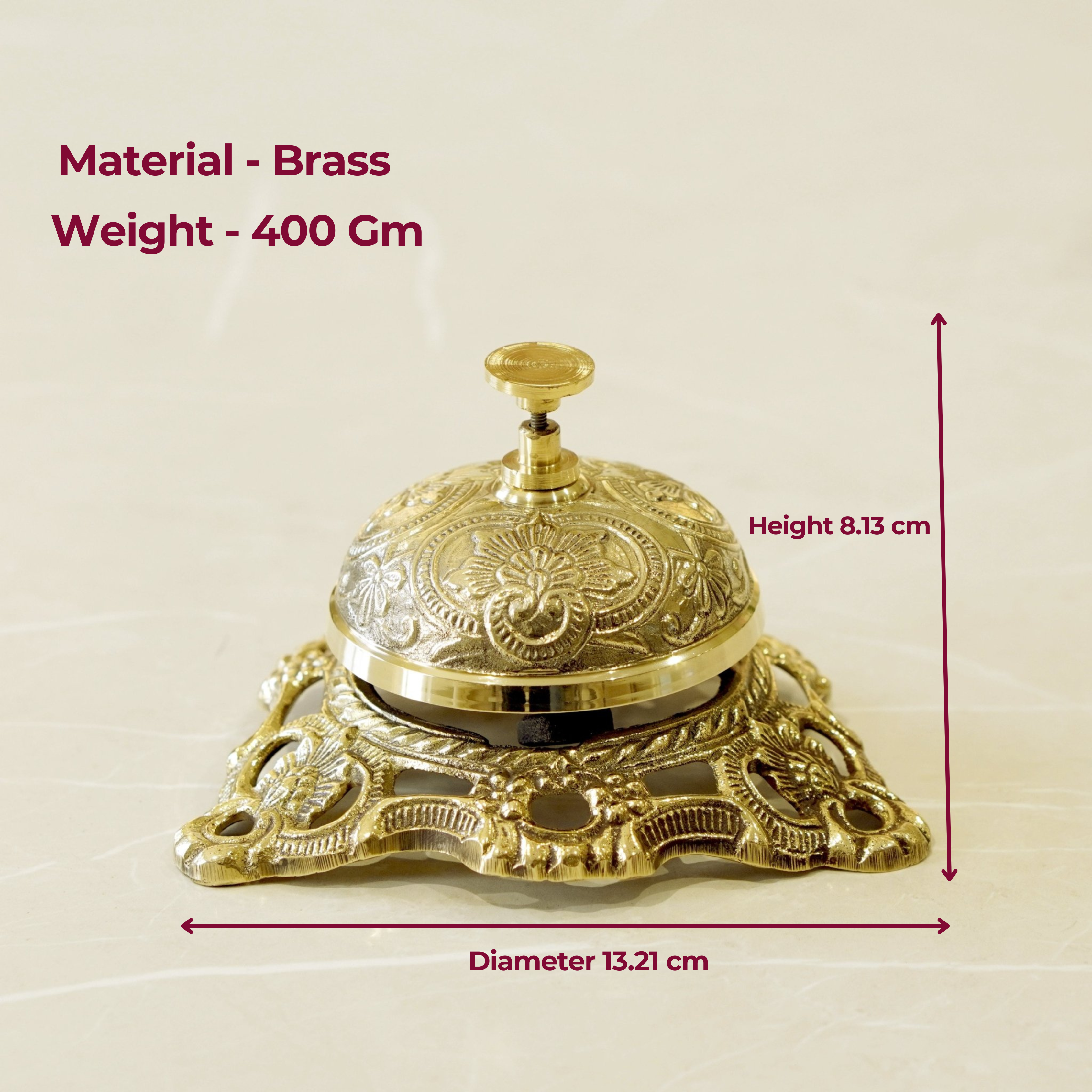 Brass Table Bell / Call Bell
