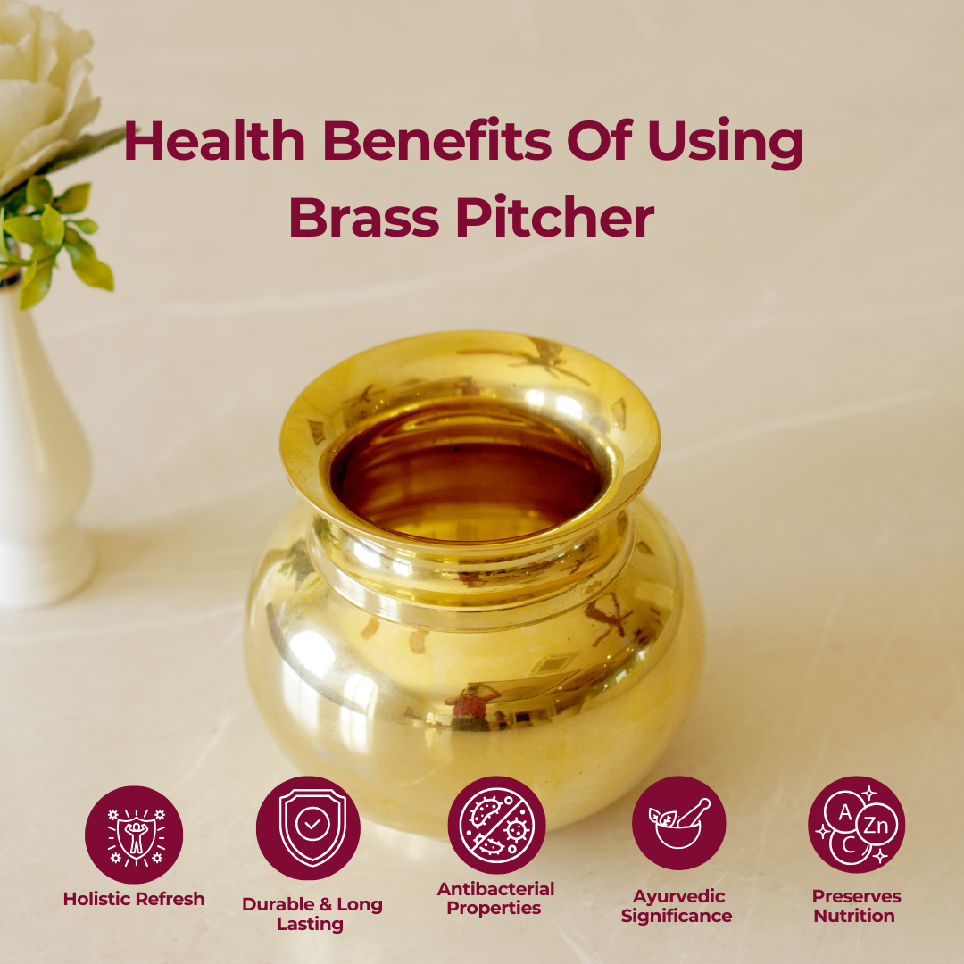 Brass Pitcher [Lota/Kalash]