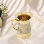 Load image into Gallery viewer, Brass Etched Jug - Brass Globe - 
