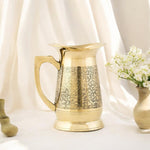 Load image into Gallery viewer, Brass Etched Jug - Brass Globe - 
