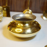 Load image into Gallery viewer, Brass Handi Punjabi &amp; Rajasthani Design (Tin Coated) - Brass Globe - 
