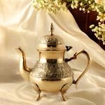 Load image into Gallery viewer, Brass Tea Kettle - Brass Globe - 
