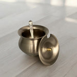 Load image into Gallery viewer, Bronze / kansa ghee pot - Brass Globe - 
