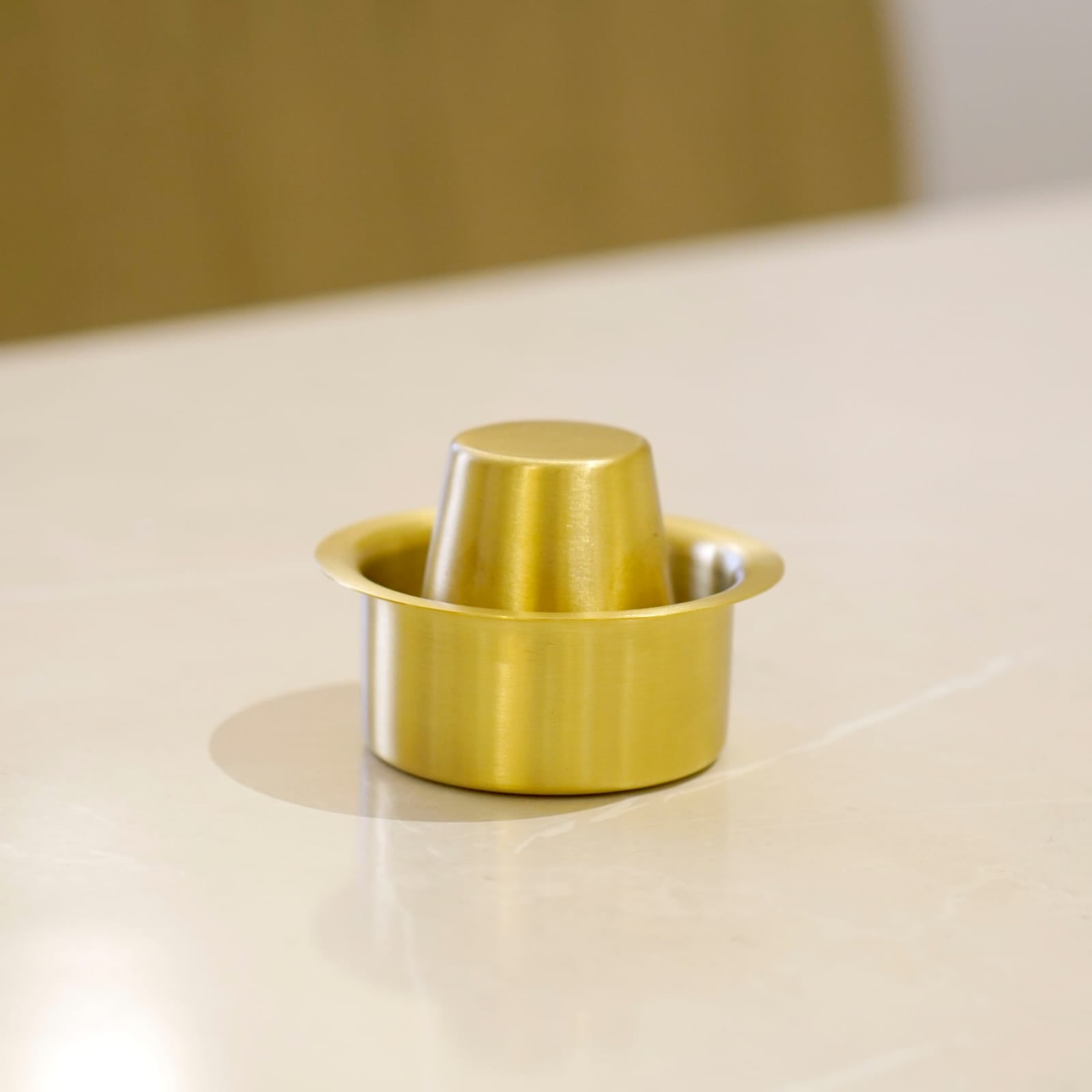 Brass Coffee Dabra Matte Finish