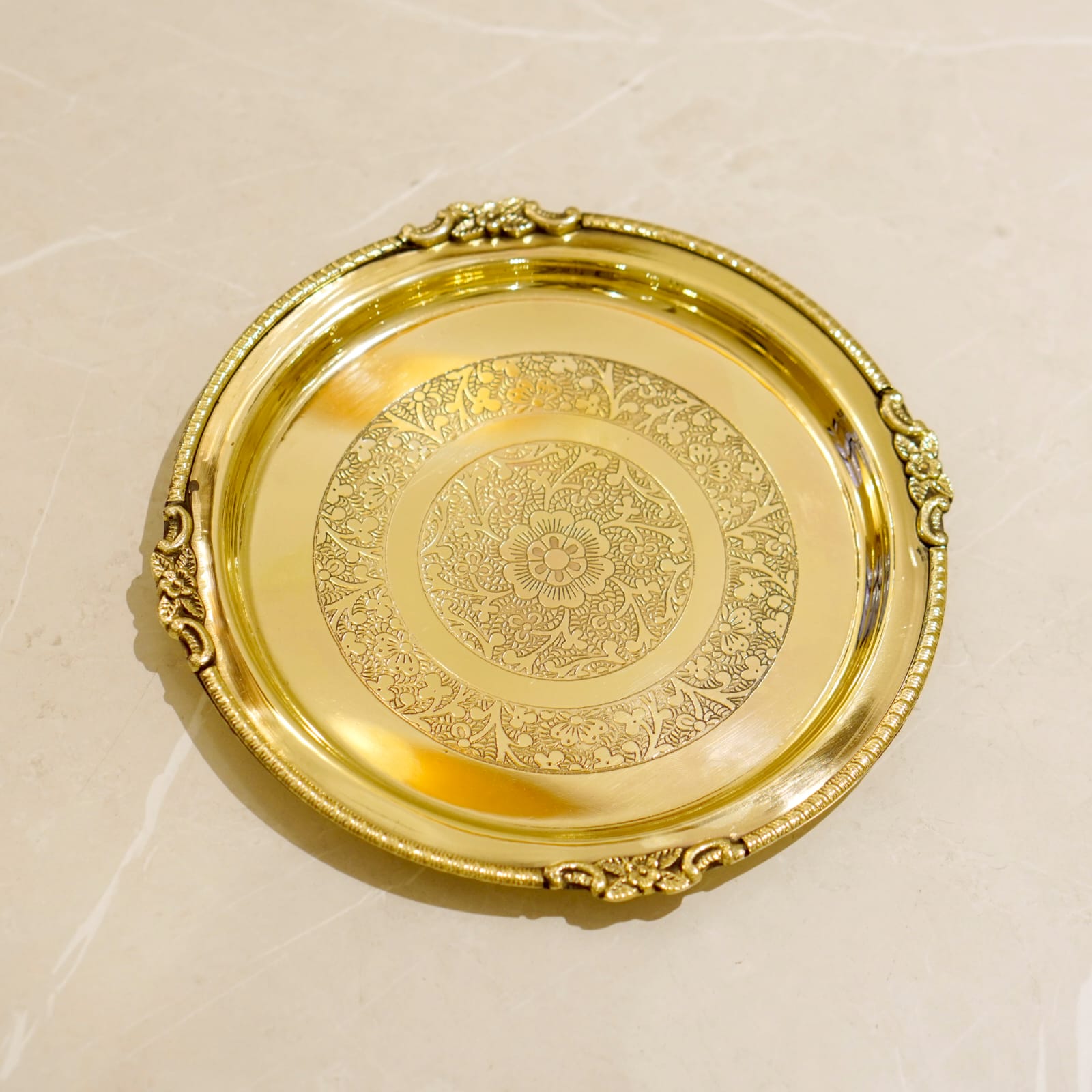 Brass Etched Plate
