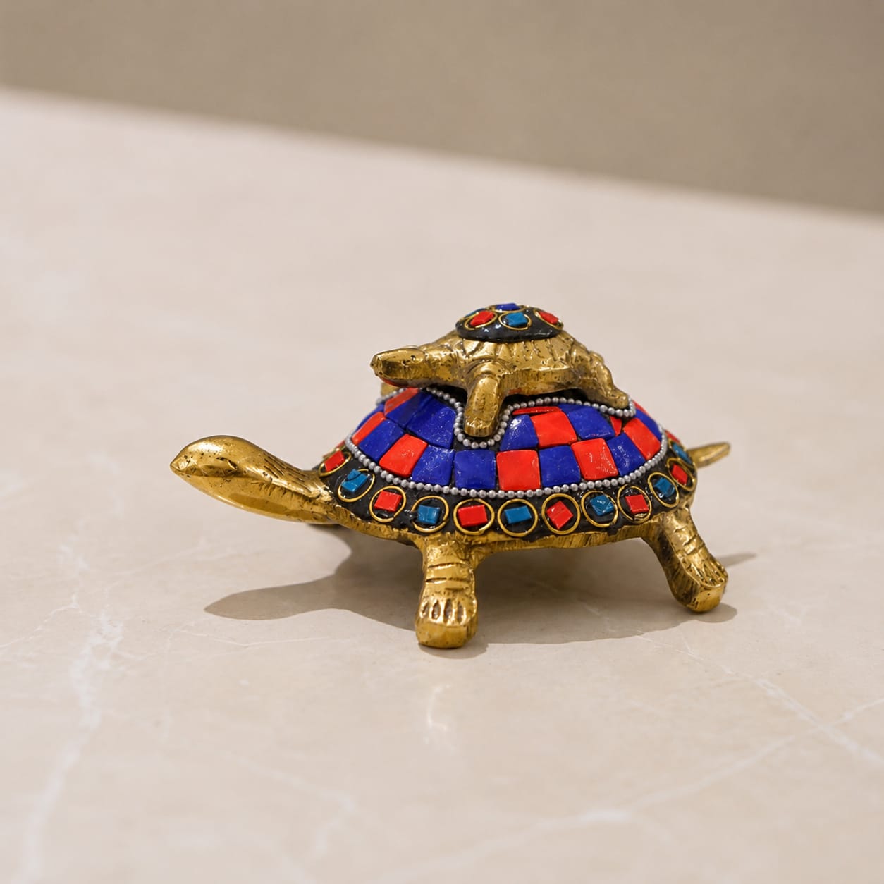Brass Feng Shui Tortoise