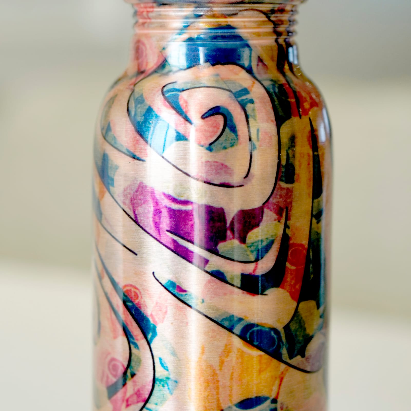 Luxe Copper Bottle