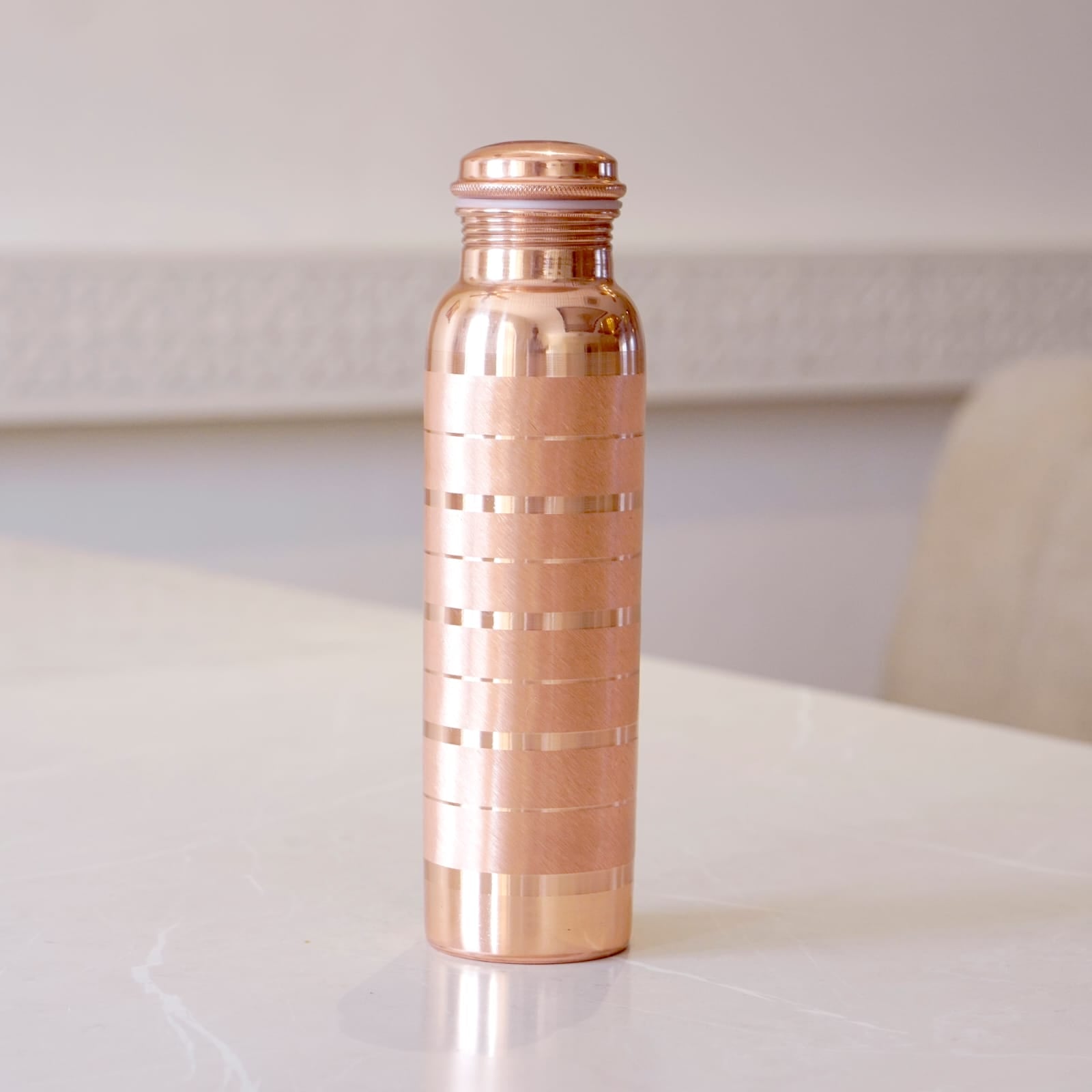 Luxe Copper Bottle