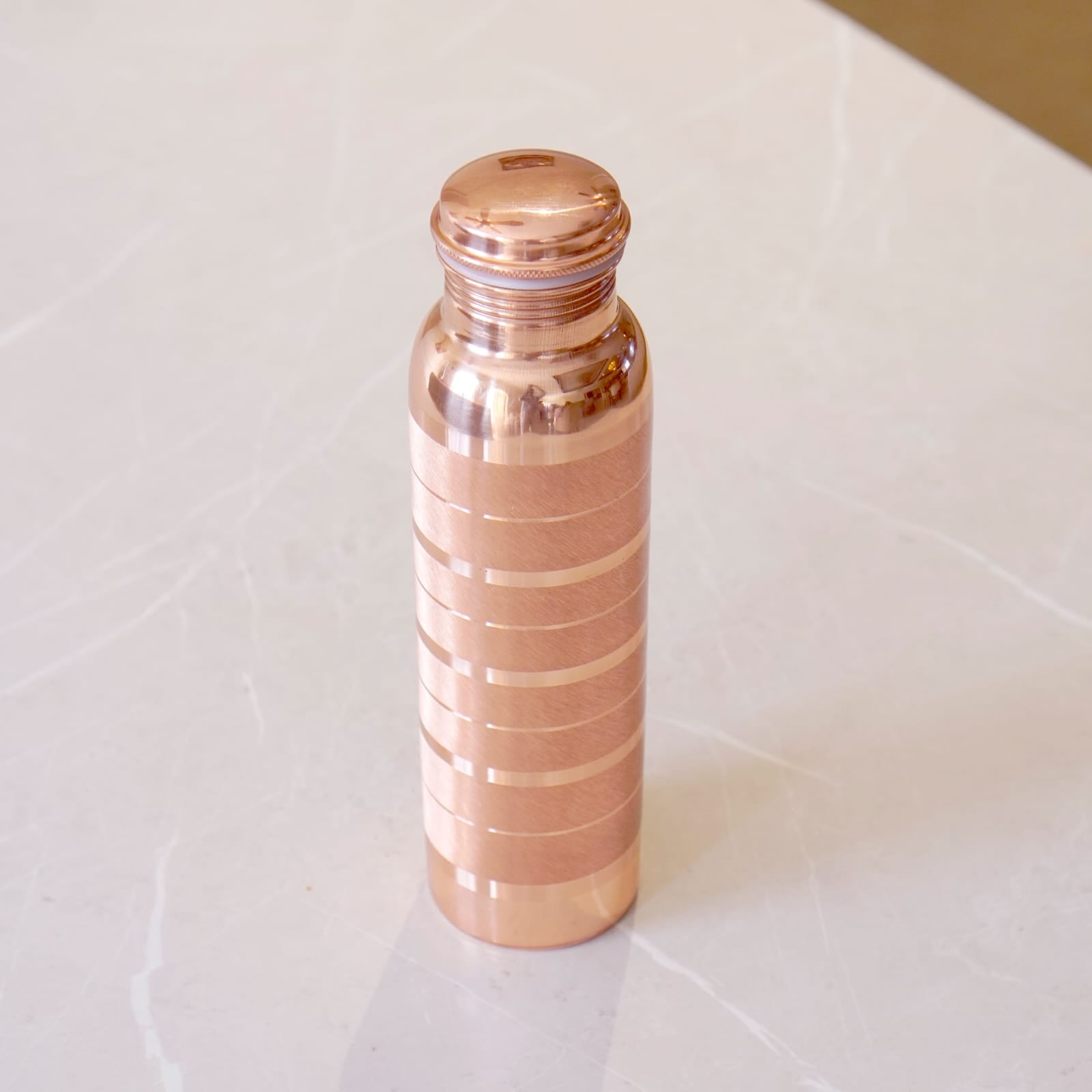 Luxe Copper Bottle