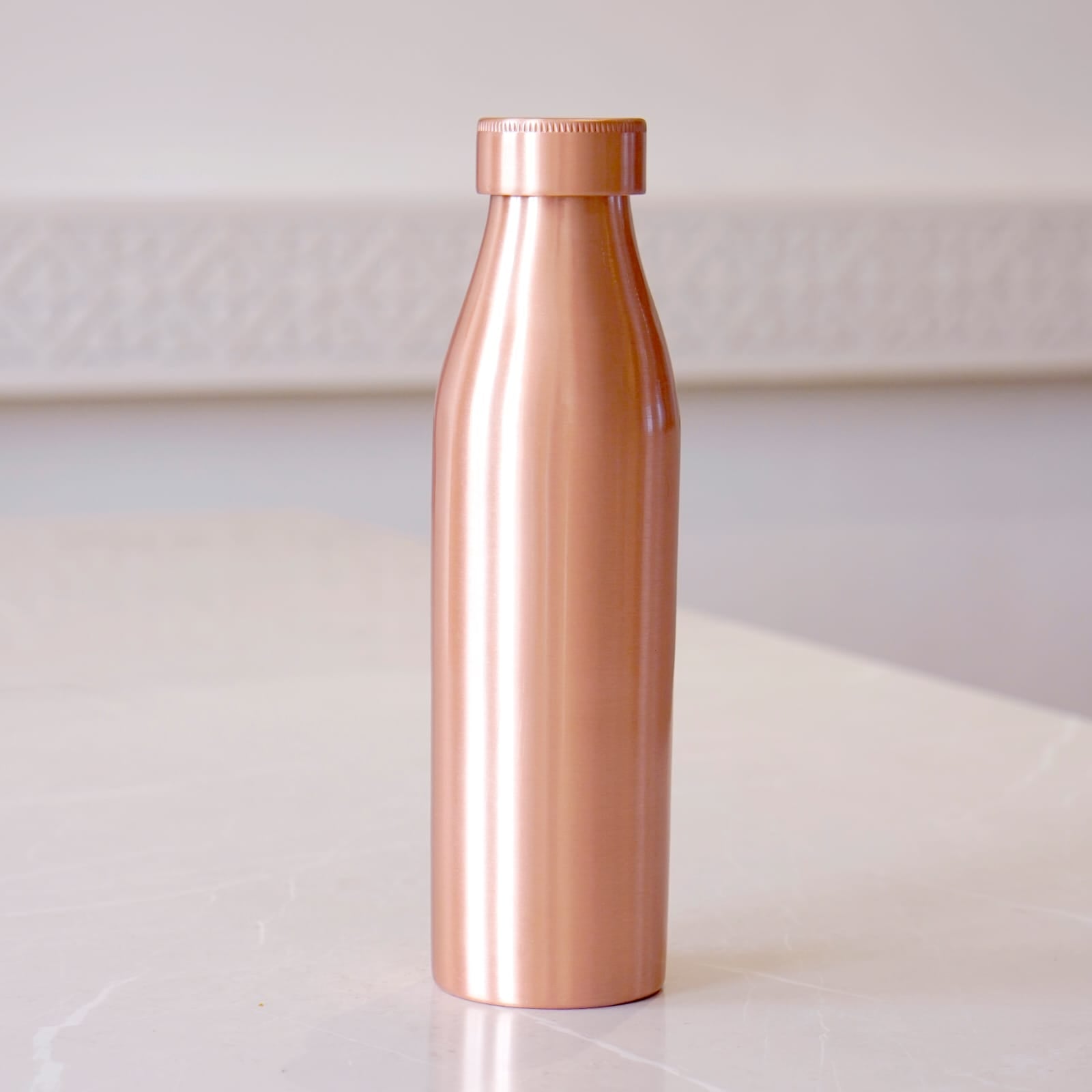 Elegant Copper Bottle