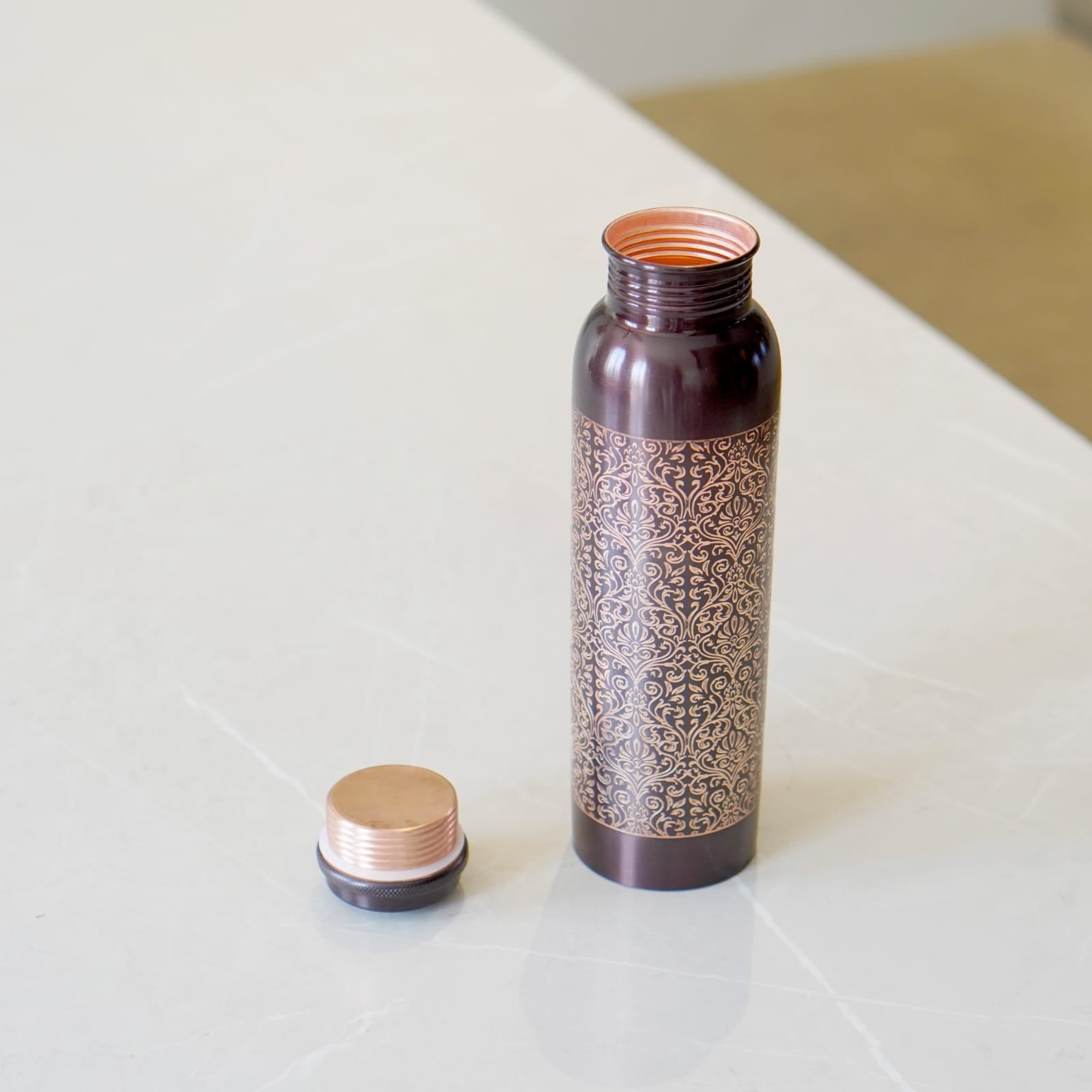 Plain Copper Bottle
