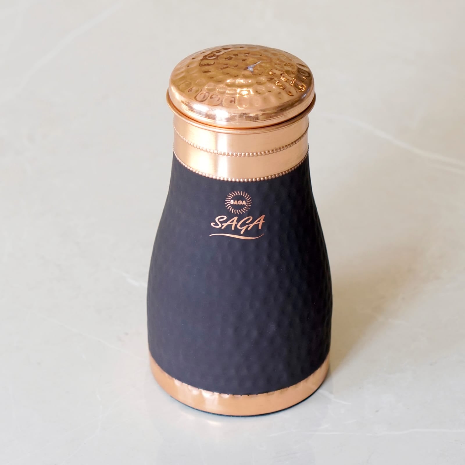 Copper Lily Water Jar
