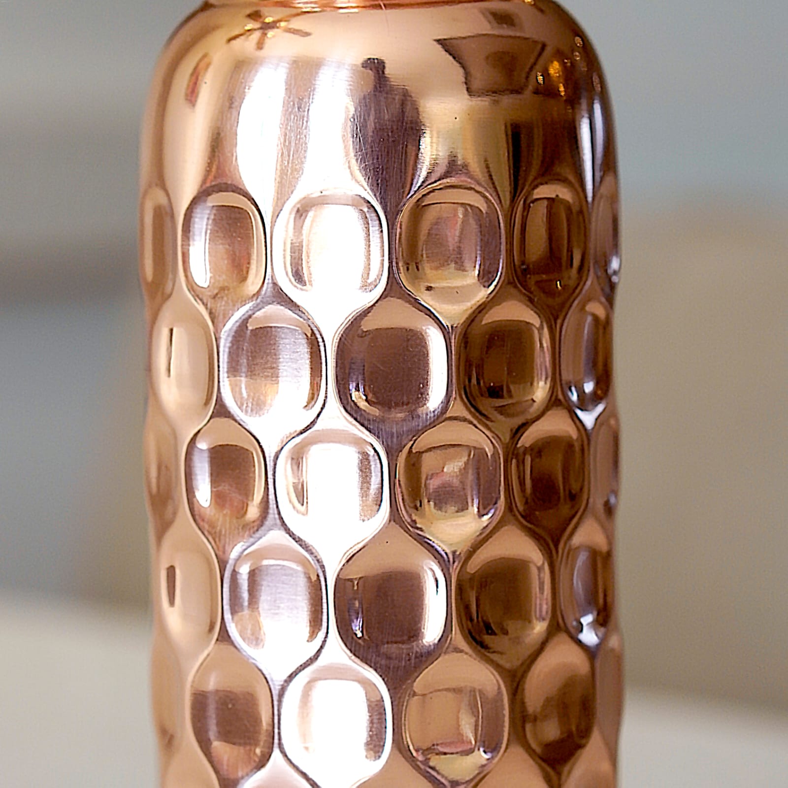 Luxe Copper Bottle