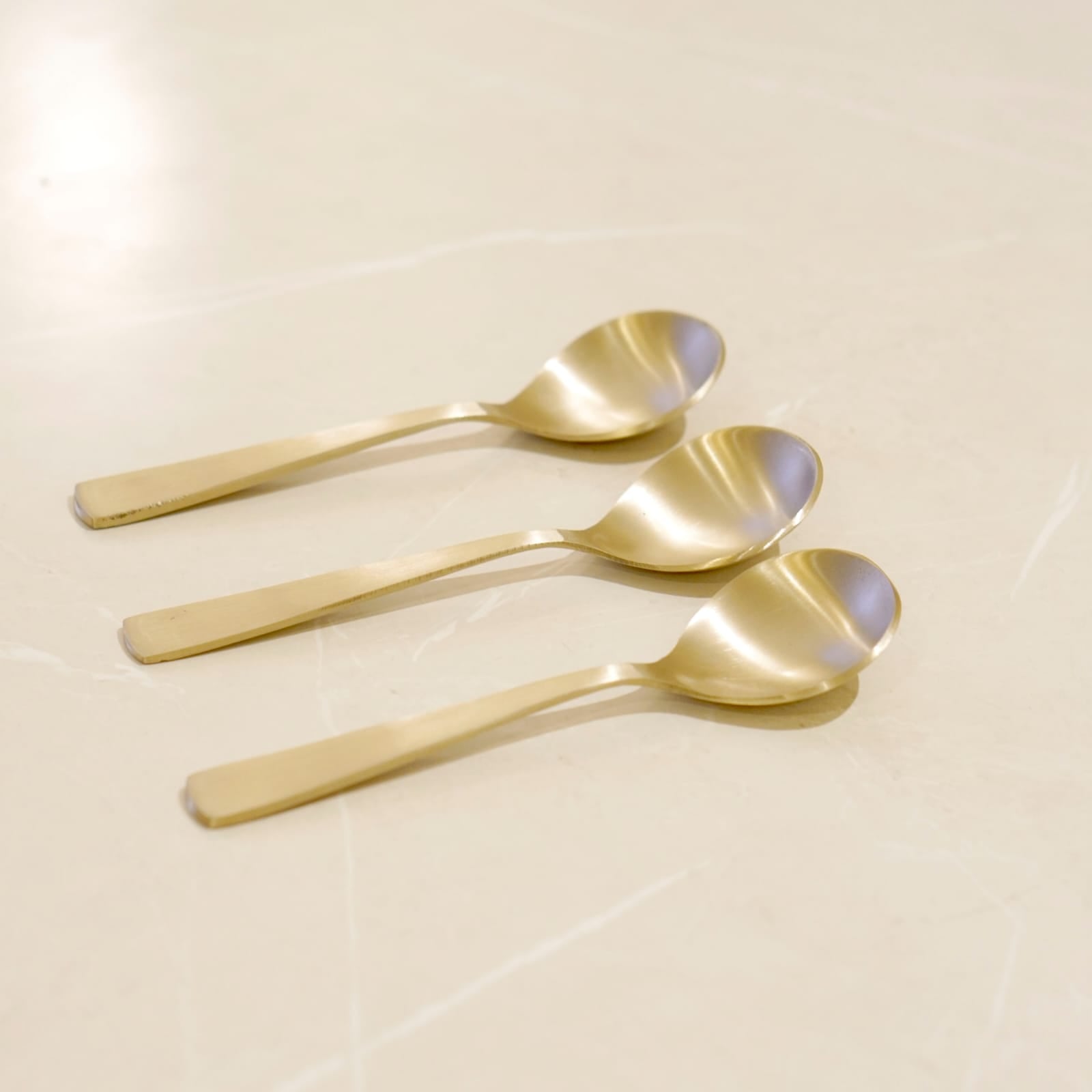 Bronze / Kansa Serving Spoon Set of 3