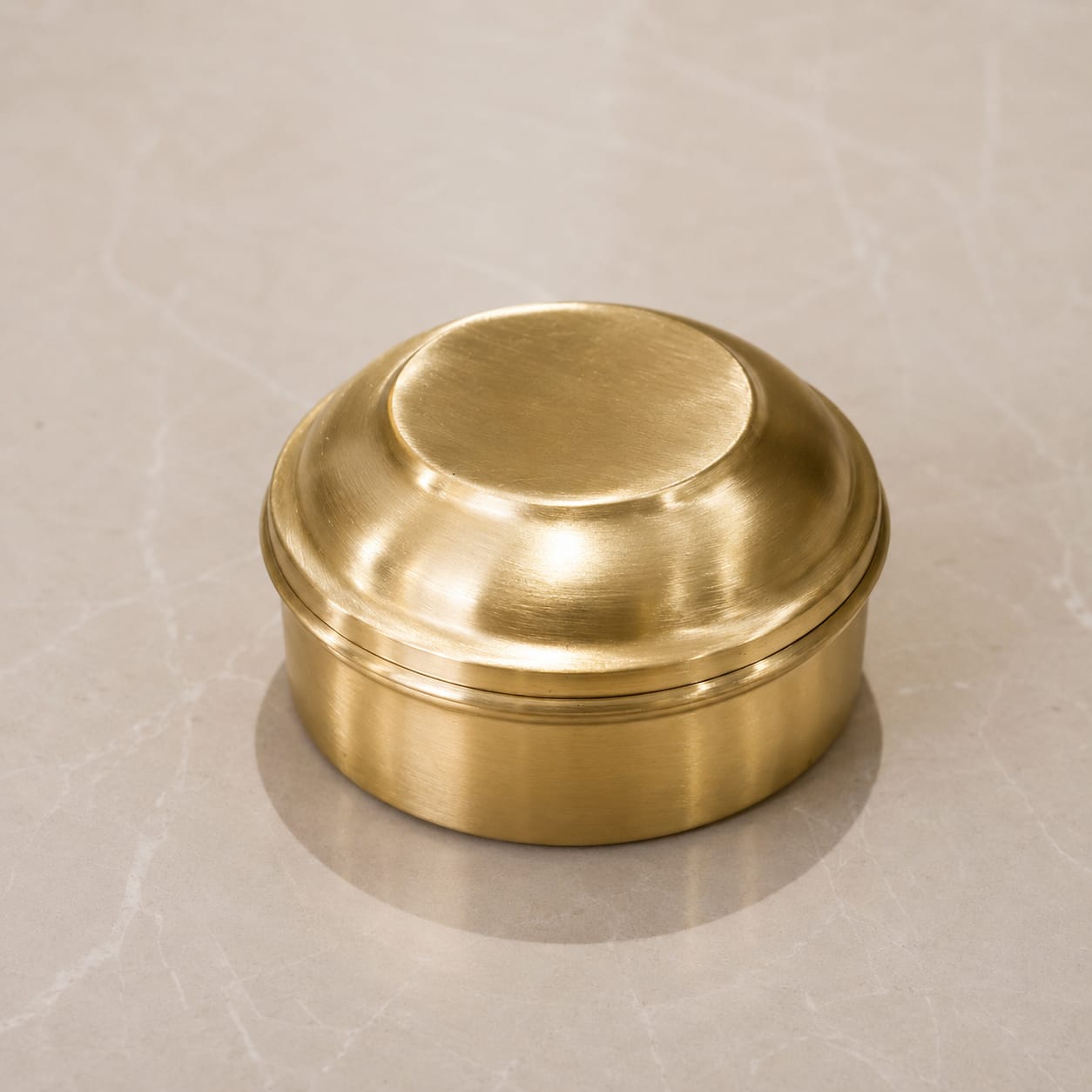Brass Pooja Dibbi