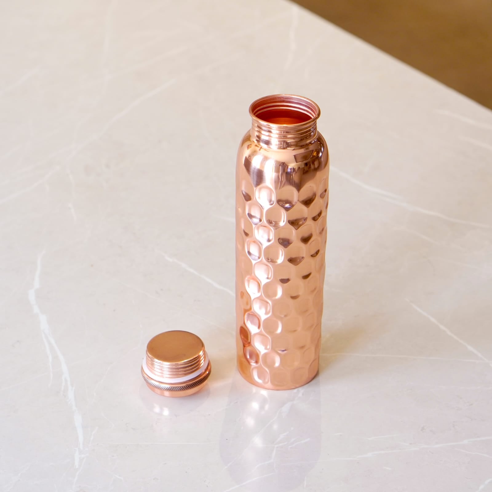 Luxe Copper Bottle