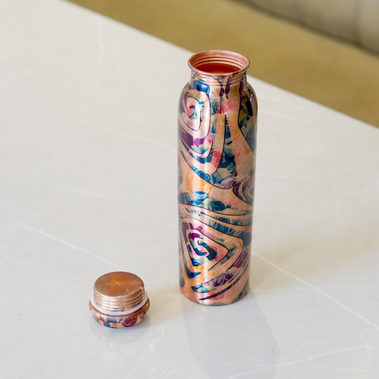 Luxe Copper Bottle
