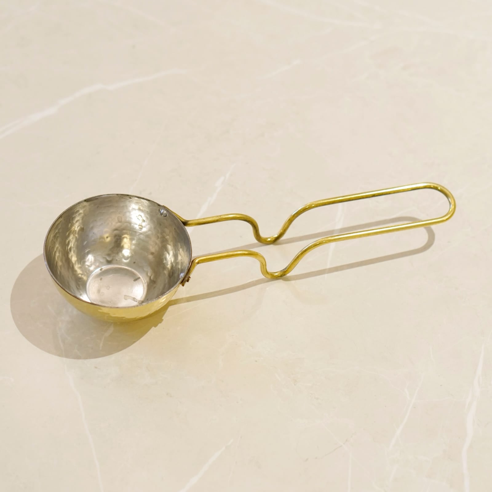Brass Tadka Pan
