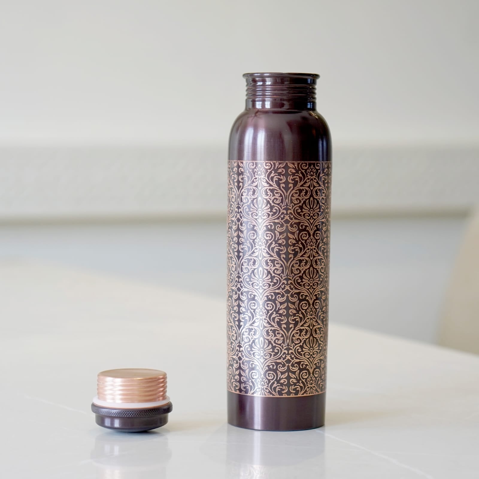 Plain Copper Bottle