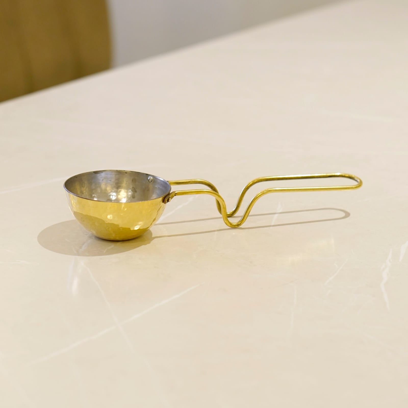 Brass Tadka Pan