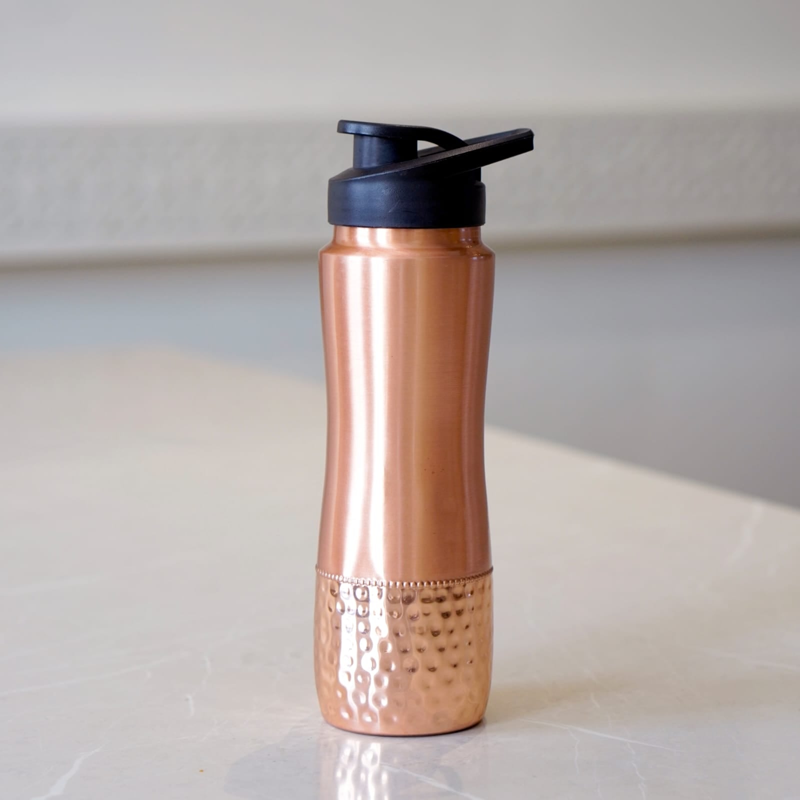 Copper Bottle with Sipper