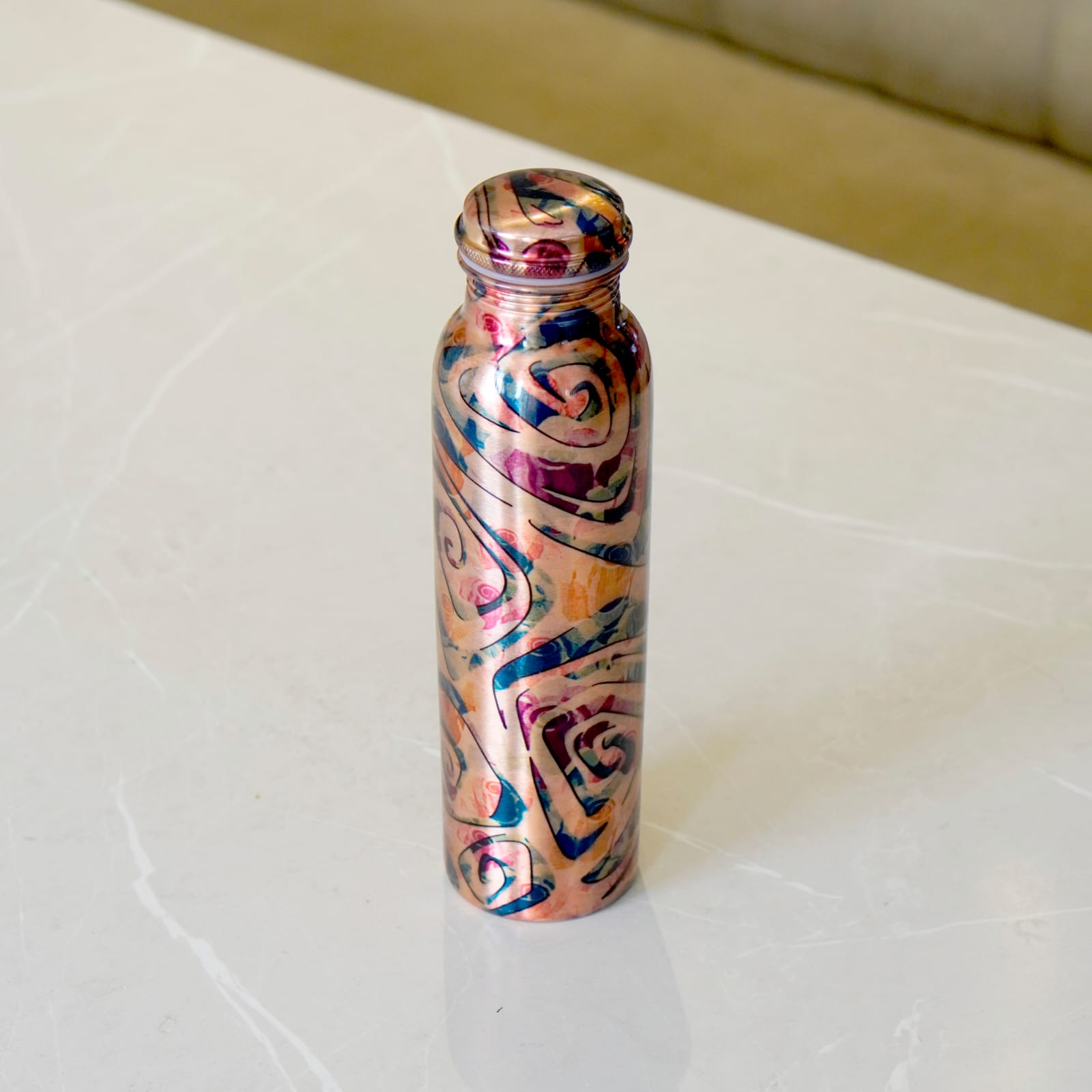 Luxe Copper Bottle