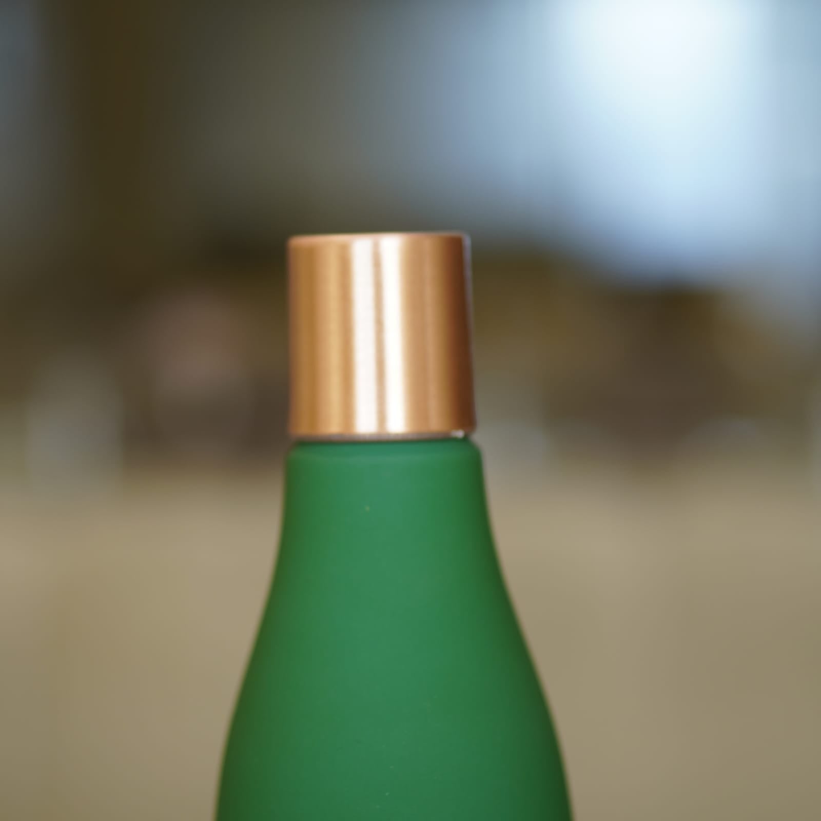Sleek Copper Bottle