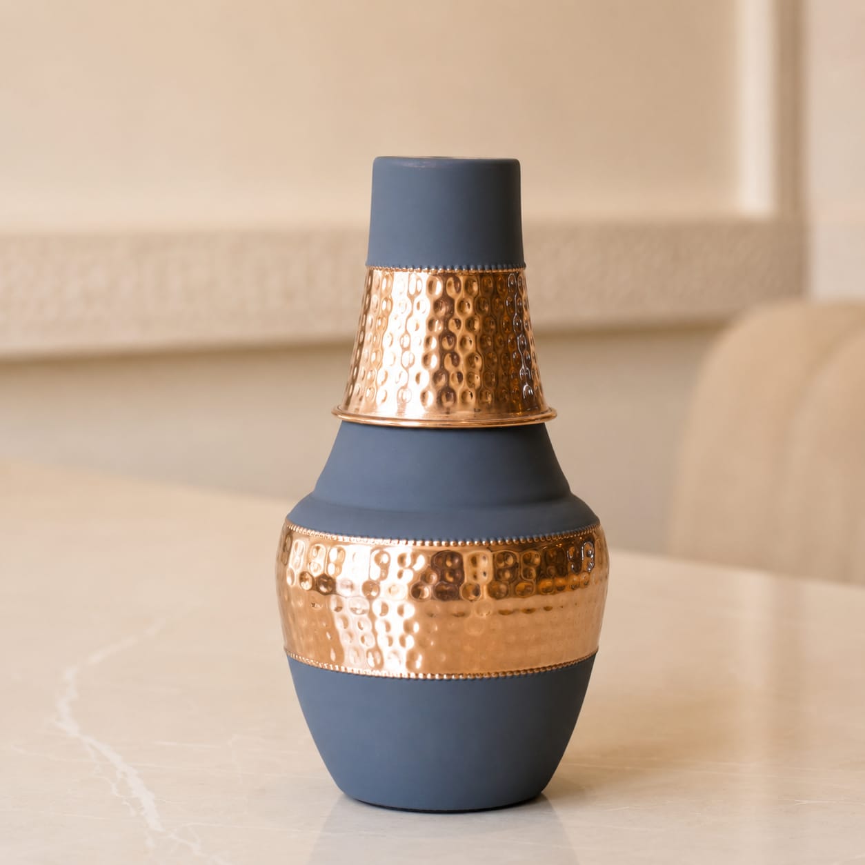 Copper Venus Jar