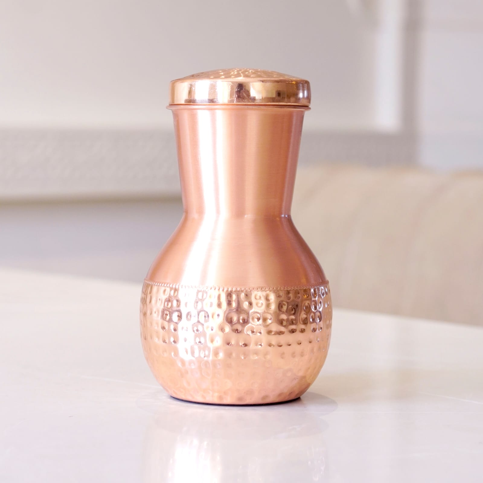 Copper Matka Jar