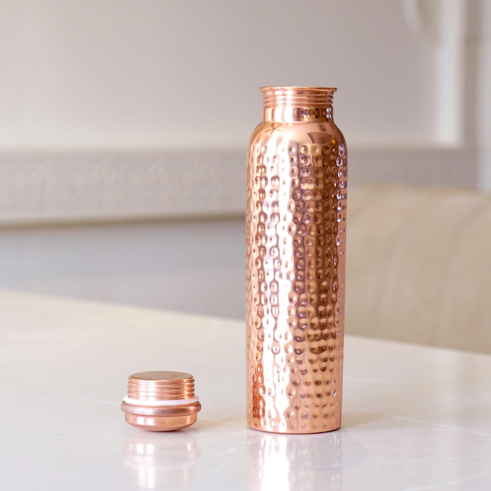 Luxe Copper Bottle