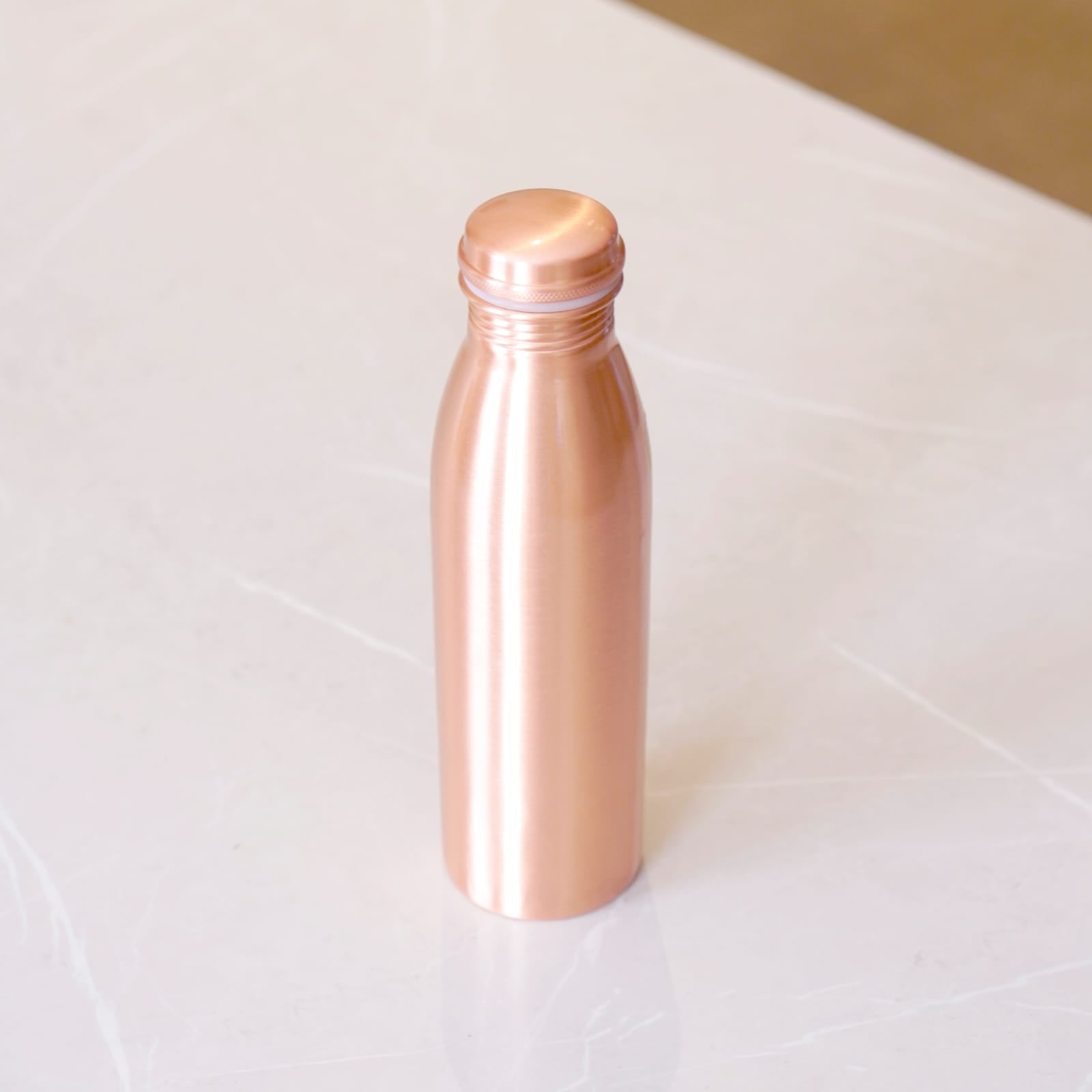 Plain Copper Bottle